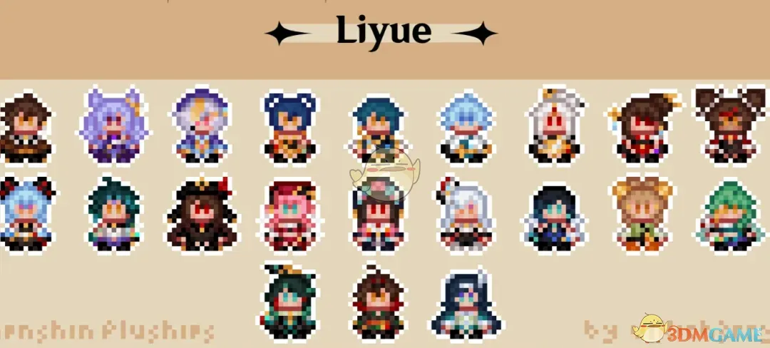 ����¶�����ԭ�����½�ɫë����żMOD v1.0