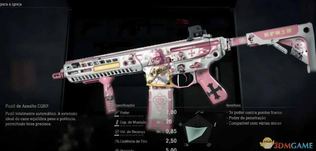 ������Σ��4�����ư桷CQBRͻ����ǹ��ε������Ƥ��MOD v1.0