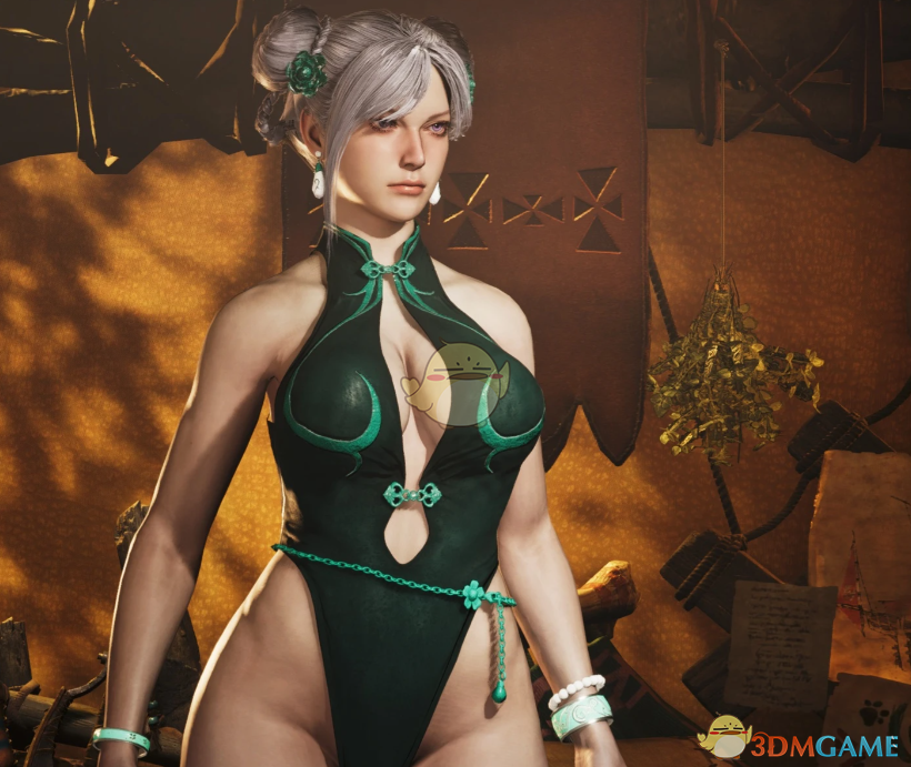 ���������ˣ���Ұ����ͷ����6����ӾװMOD v1.0