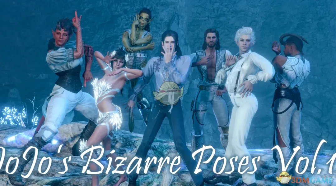 ������֮��3��JOJO������ð�����ư�MOD v1.0