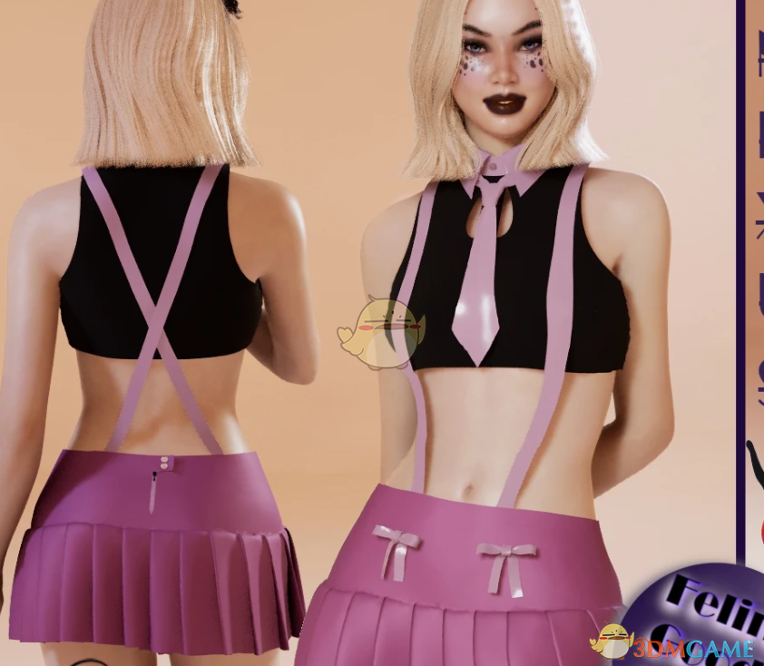 ��InZOI��У԰�ɶ�ȹװMOD v1.0