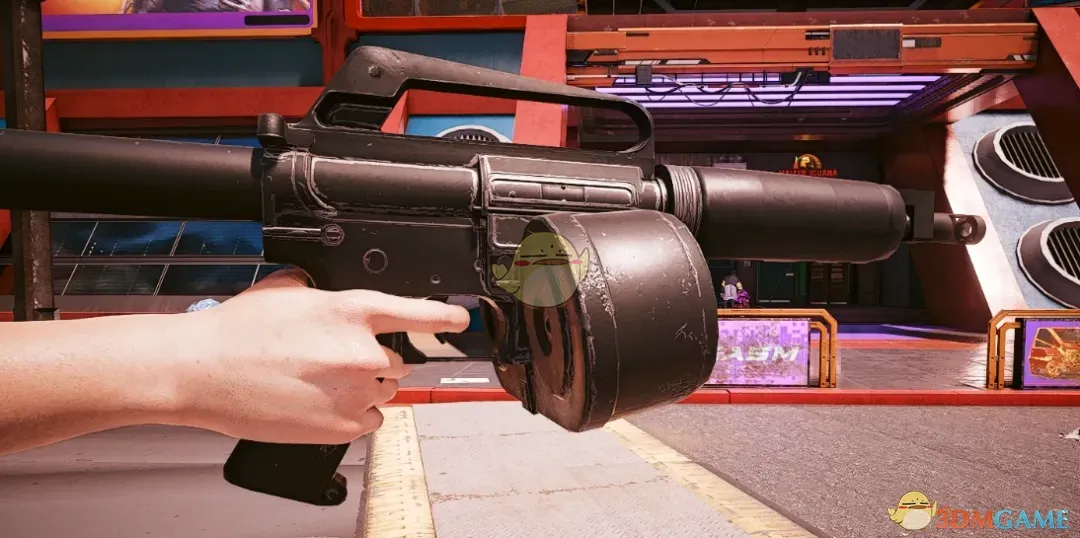 ���������2077���Ͻ�װ��3�����߶�ǹ�ܲ�ǹMOD v1.0