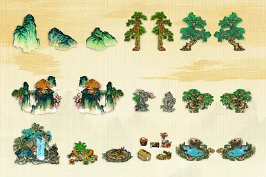 ����¶��������ϰ׾�ͼ�Ҿ�MOD v1.0