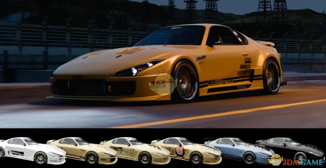 ���������2077������ţħ��SUPRA �ܳ�MOD v1.0