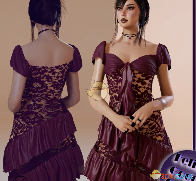 ��InZOI��������Ҷ����˿ȹMOD v1.0