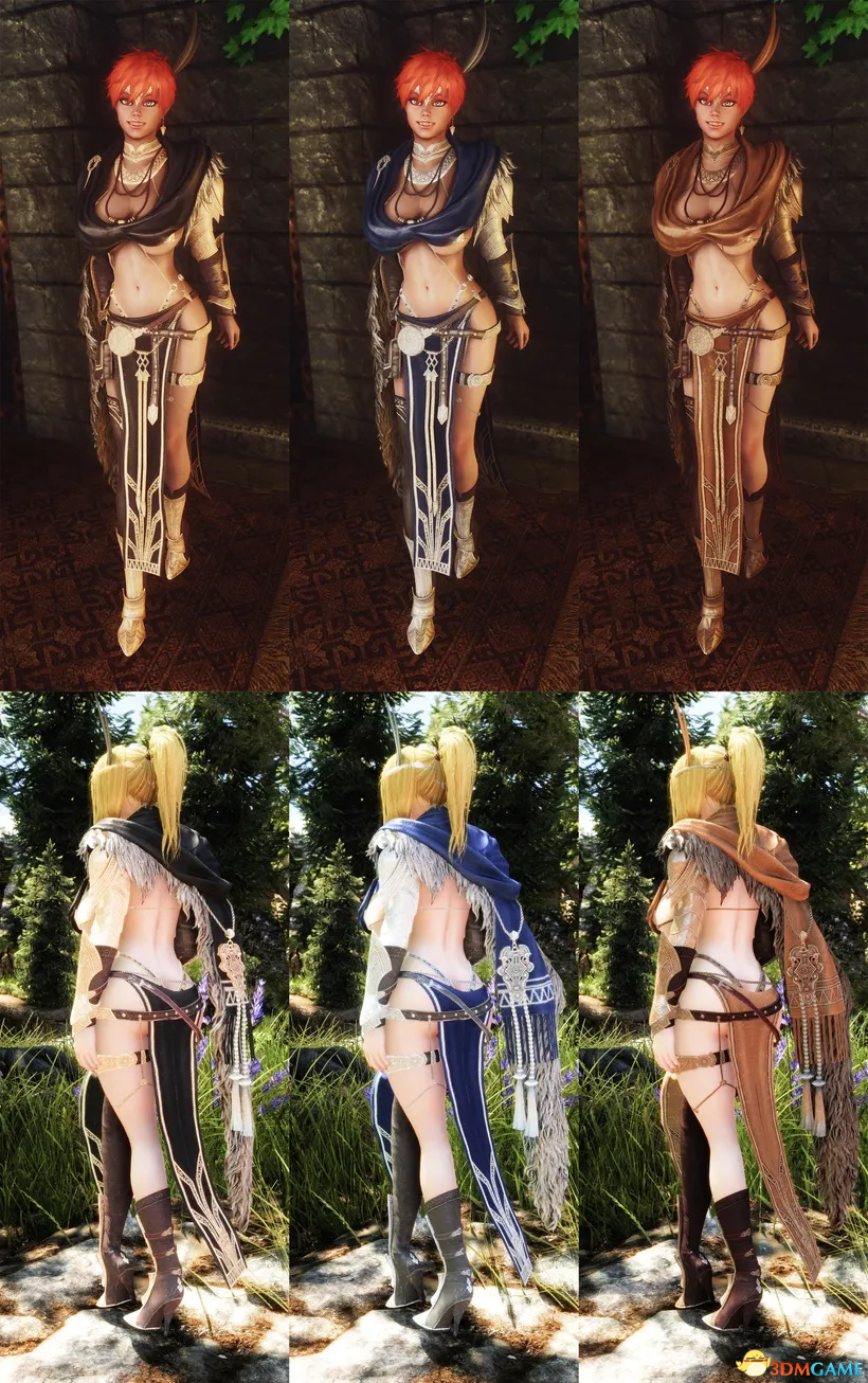 ���Ϲž���5��������ư桷Ů�׹��ɶ���װ������MOD v1.0