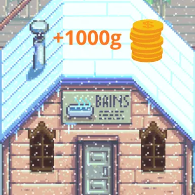 ����¶�����ˮ��ÿ�ս���MOD v1.0