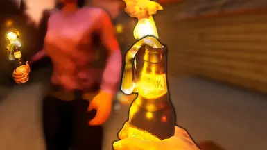 ������ɱ�����õ�ȼ��ƿ����MOD v1.0