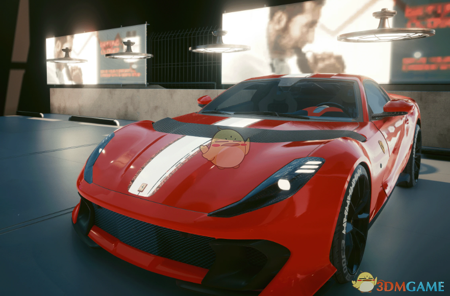 ���������2077��������812 Competizione �����ܳ�MOD v1.0