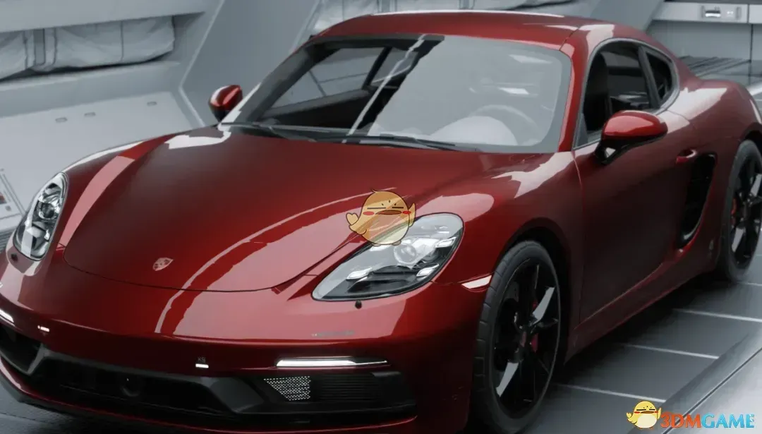 ���������2077����ʱ��718 Cayman GTS �����ܳ�MOD v1.0