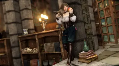 ���Ϲž���5��������ư桷��ʦ�ճ���װ���MOD v1.0