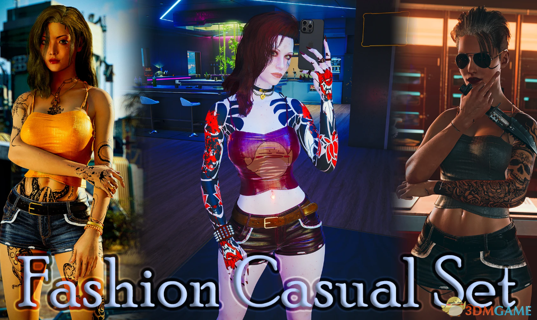 ���������2077��ʱ��������װMOD v1.0