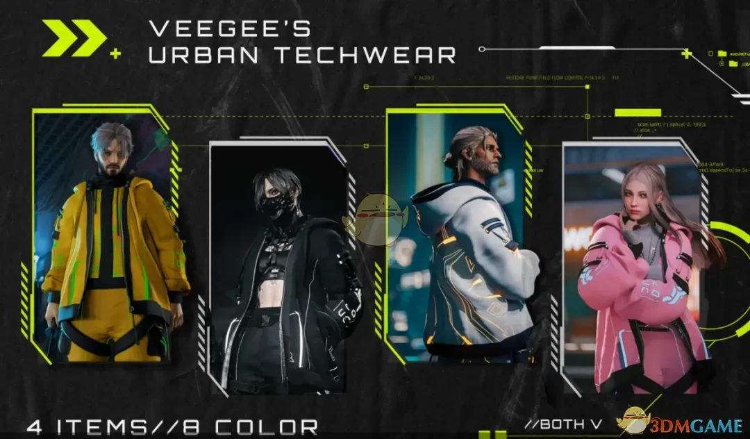 ���������2077�����пƼ���MOD v1.0