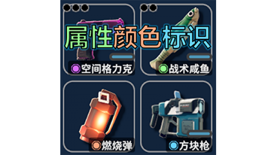 ������Ѽ�Ʒ�������ɫ��ʶMOD v1.0