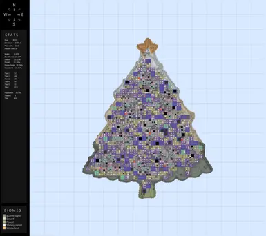 ������ɱ��2025��ʥ����ͼMOD v1.0