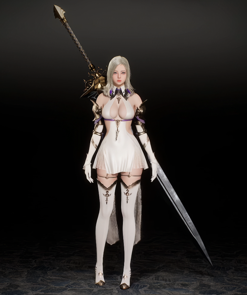 ���Ϲž���5��������ư桷����Ӣ�۴������Ů����װMOD v1.0