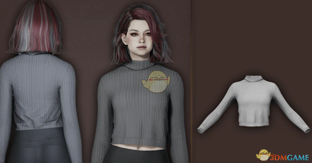 ��InZOI����֯��ͷ��MOD v1.0