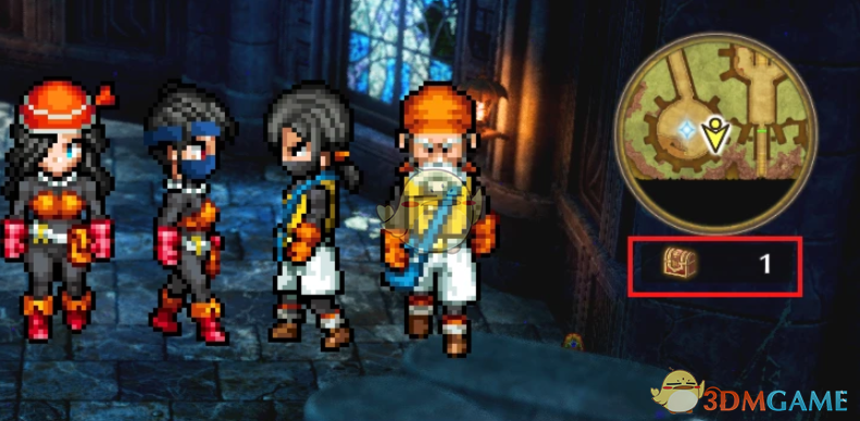 �����߶�����1&2:HD-2D���ư桷������̽��Ѱ��֮��MOD v1.0