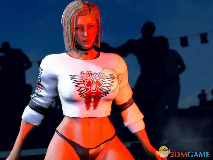 ����ͷ����6�����׵Ķ̿�¶��ë��MOD v1.0