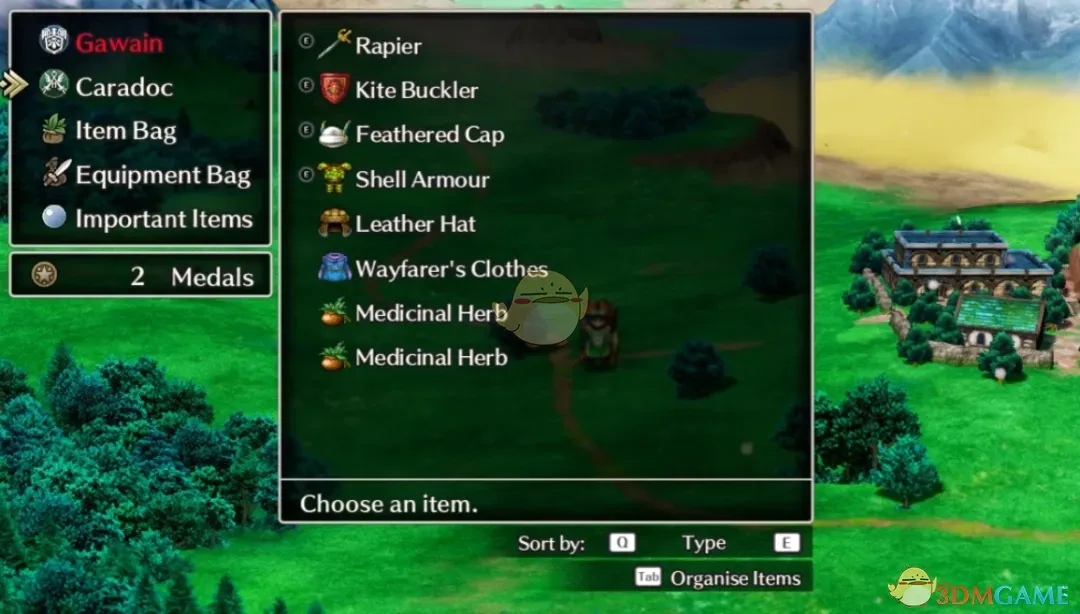 �����߶�����1&2:HD-2D���ư桷���õ��û�����MOD v1.0