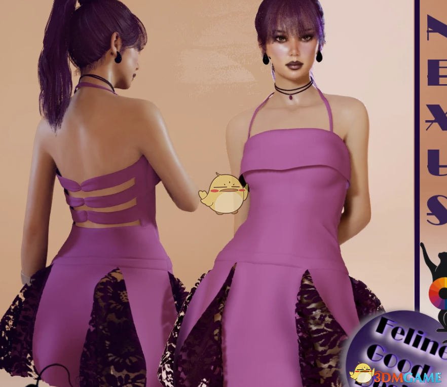 ��InZOI���＾��˿�ɶ�ȹMOD v1.0