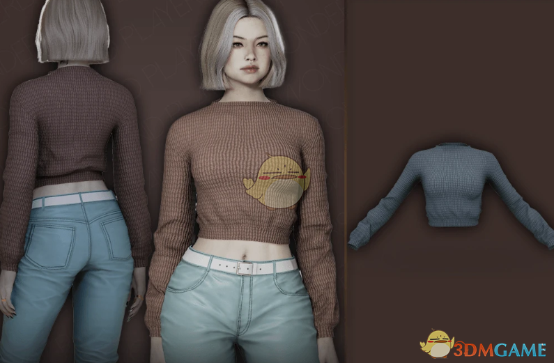 ��InZOI���̿���֯��ͷ��MOD v1.0