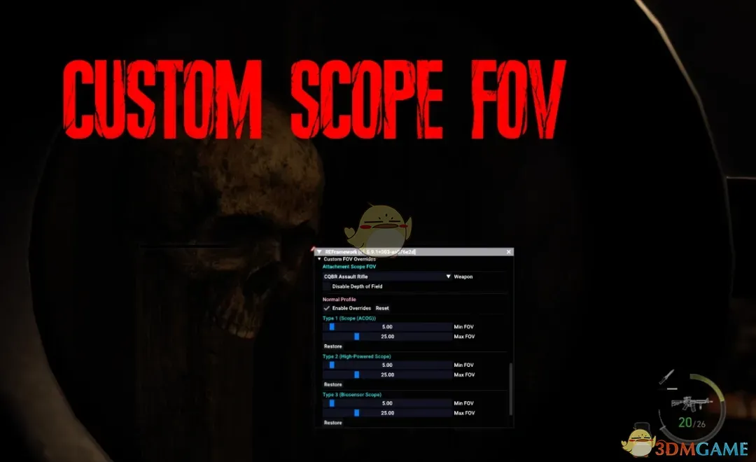 ������Σ��4�����ư桷�Զ�����׼����ҰMOD v1.0