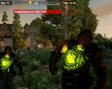 ������ɱ�����ٱ��ƽ�ʬ�����˺�MOD v1.0