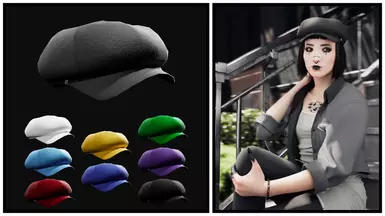 ���������2077����ɫ����ñMOD v1.0