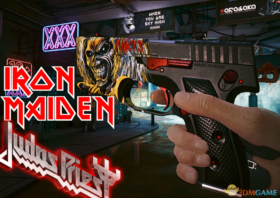 ���������2077����Ů������ǹMOD v1.0