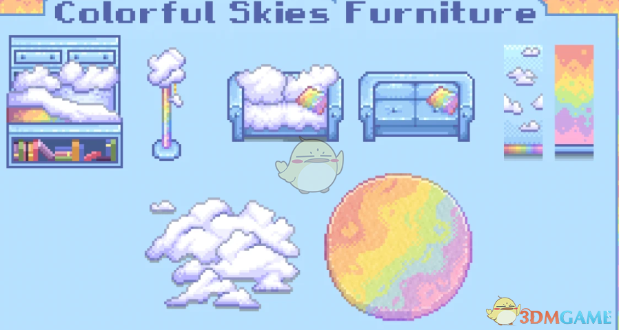 ����¶�������ɫ��ռҾ�MOD v1.0