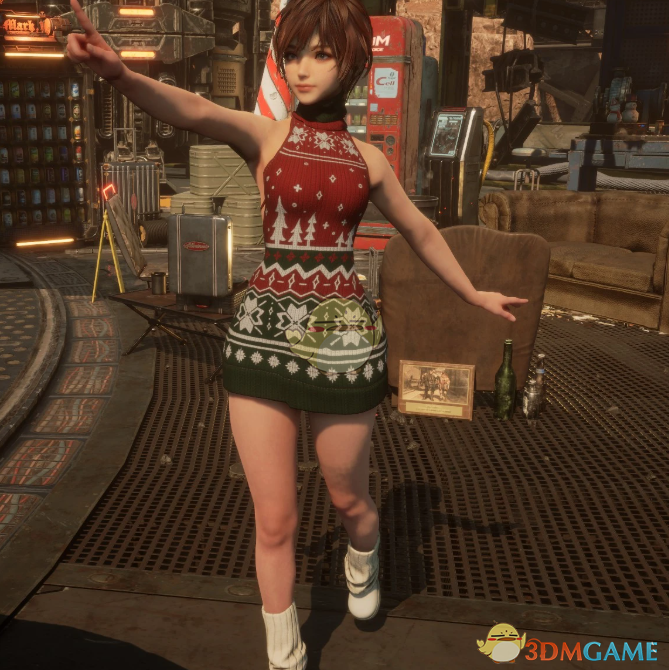 �����ǡ��ٺϵĵ�һ������ů����ë��װMOD v1.0