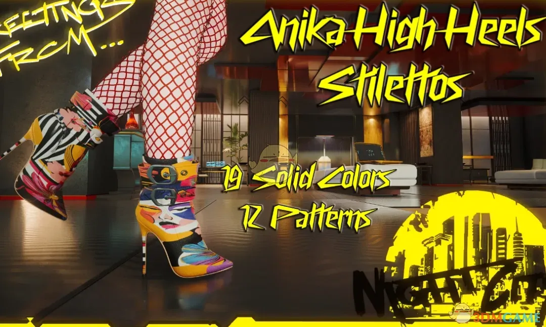 ���������2077�����ݿ��߸�ЬMOD v1.0