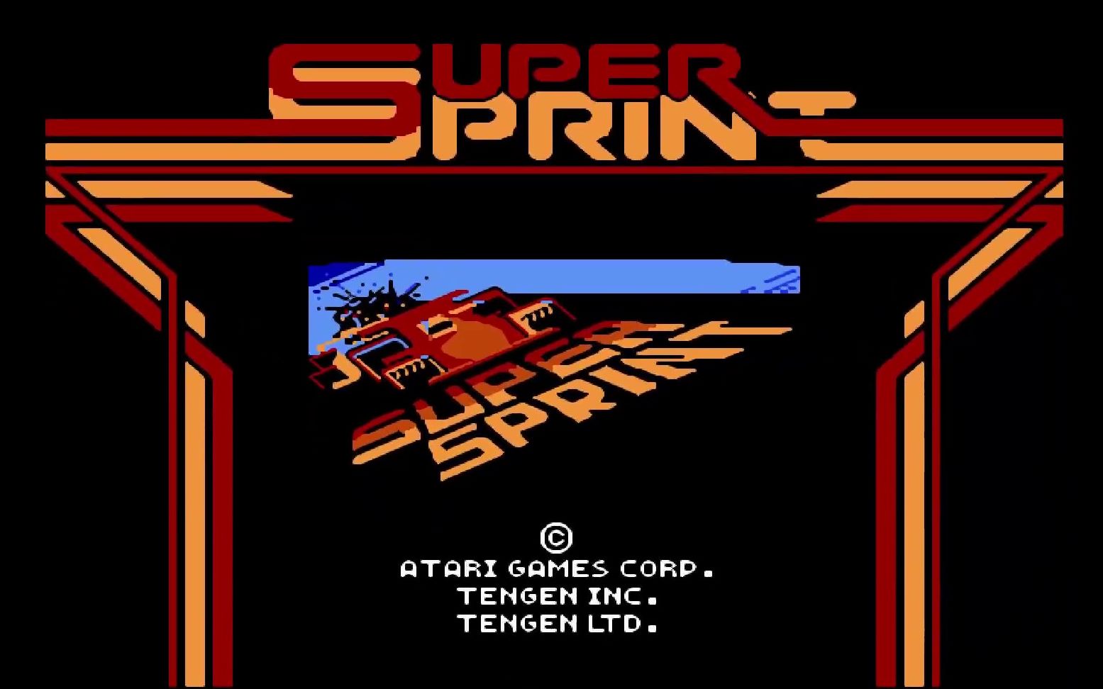 FC NES ��������� super sprint