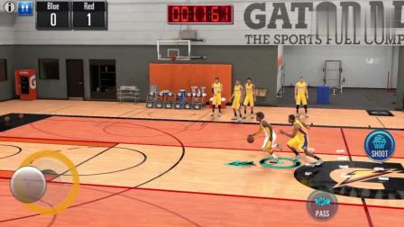 NBA2K Mobileѵճ! 1V1!