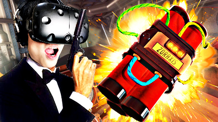 VR�ع�ģ���� ��һ���������ǺڿƼ��������в�ը����