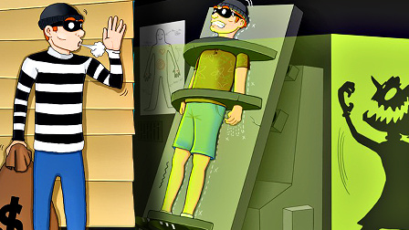 С͵ģ���� ͵���˼ҵĵ���ң������ʲô�ã�