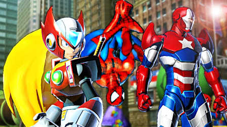 ����Ӣ��vs���տ�3 ����Ӣ�۴󼯽ᣡ��������֩���������������ǳ���