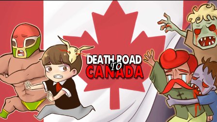 ����Ц��˵��ç���³�حDeath Road to Canada S2E2