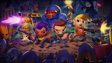 ����Ц��˵����Enter the Gungeon��EP1