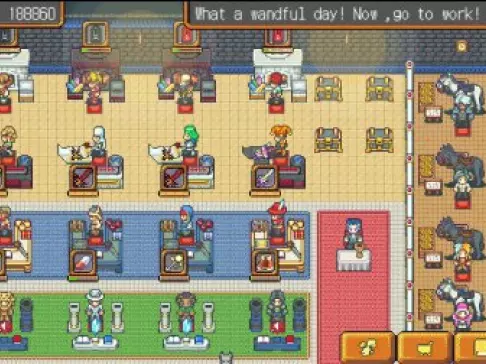 ��Ѫ����ʿ���µ������� | ����������(Weapon Shop Fantasy)#2